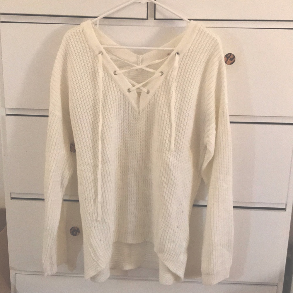 White Sweater